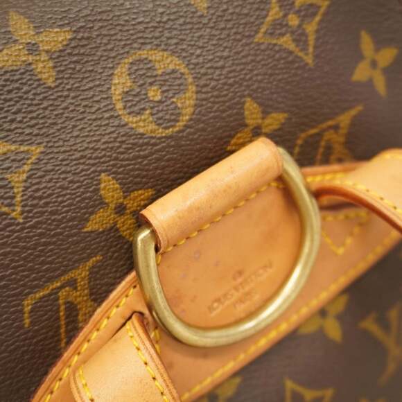 Louis Vuitton Monogram Montsouris MM Backpack M51136 Brown Women's - Picture 9 of 14